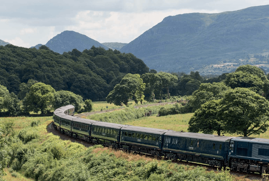 A Guide to 7 of the Best Luxury Train Rides Around the World - background banner